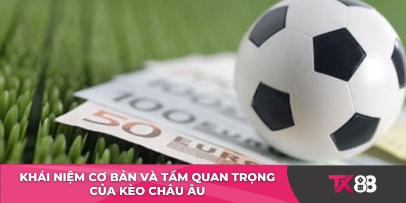 Khái niệm cơ bản và tầm quan trọng của kèo châu Âu